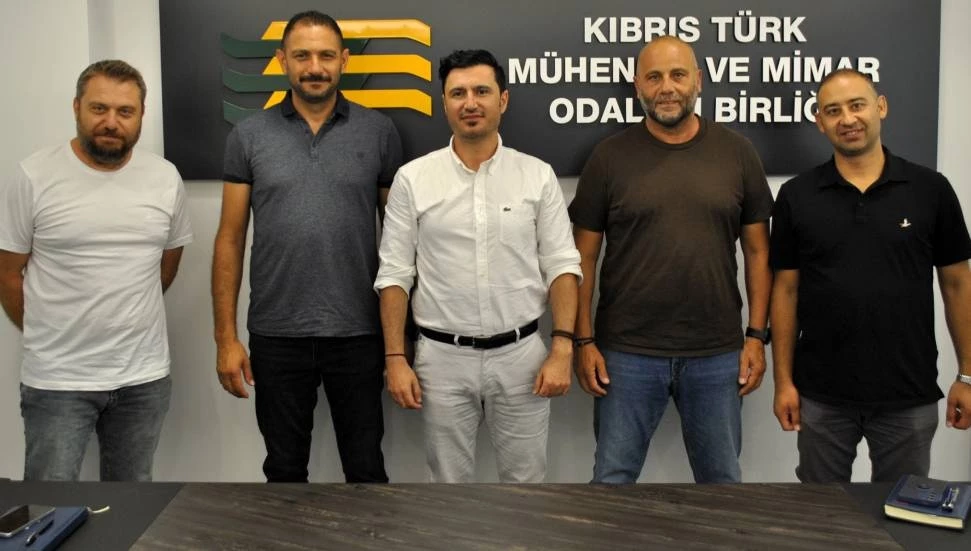 El-Sen’den KTMMOB’ye ziyaret: Ülkenin enerji geleceğine ilişkin konuşuldu
