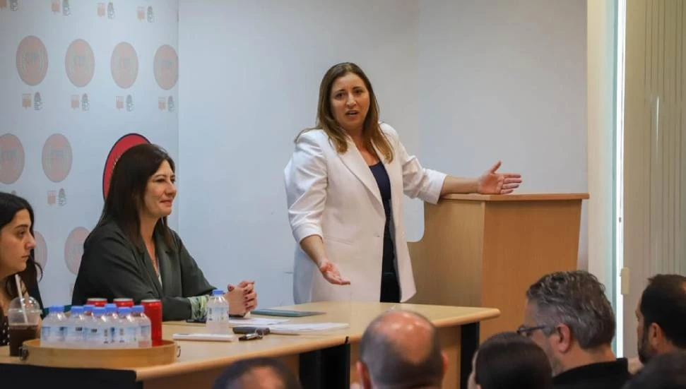 CTP’nin Gönyeli-Alayköy Belediye Başkan adayı Damla Soyalp oldu