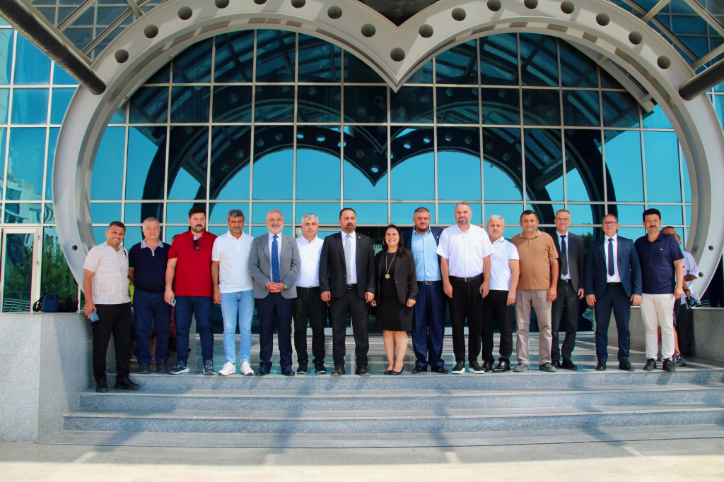 Tarım ve Doğal Kaynaklar Bakanı Çavuş “Büyük Harup Çalıştayı”na katıldı