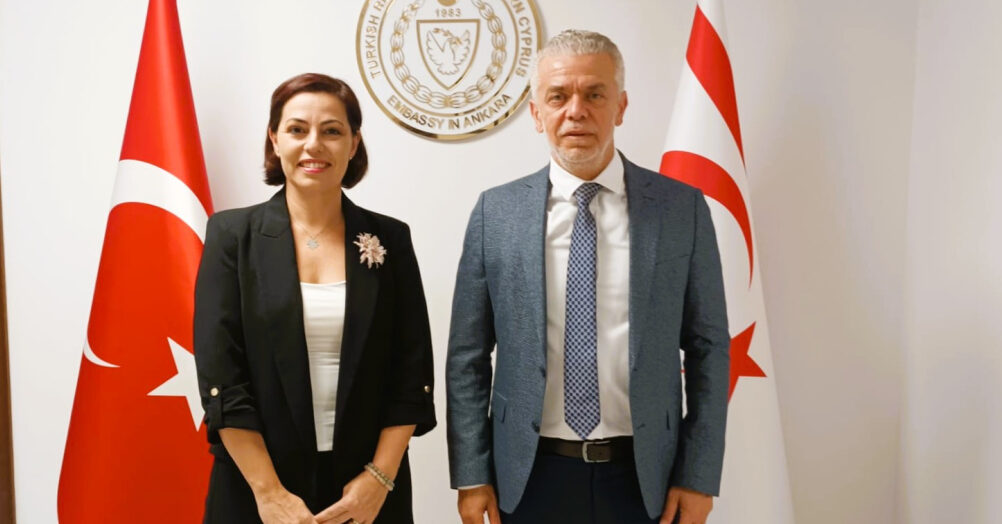 Kültür Dairesi Müdürü Akın, Ankara’da temaslarda bulundu