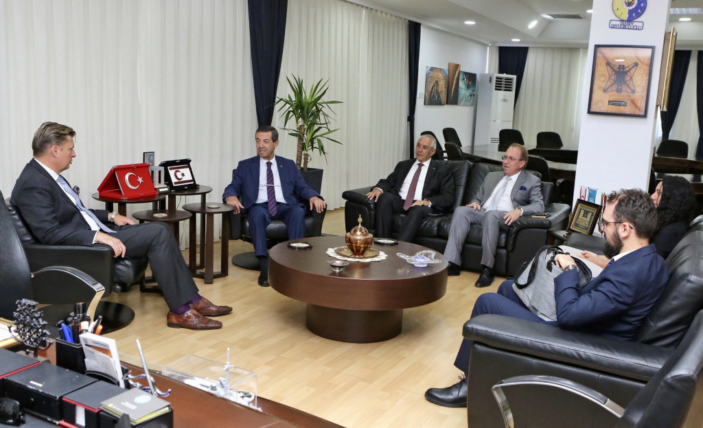 Ertuğruloğlu, Alman Milletvekili Krah’ı kabul etti