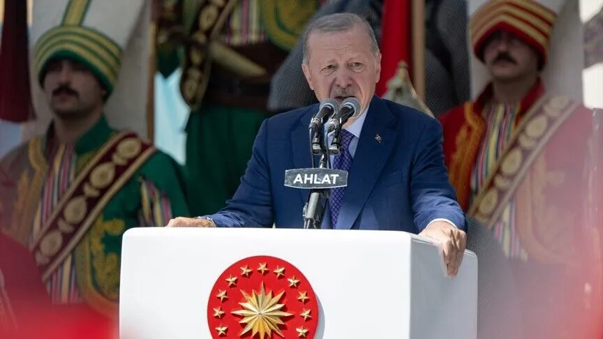 Erdoğan: “Terörsüz Türkiye sürecimiz hedefine ulaştığında yeni bir dönemin kapıları açılacak”