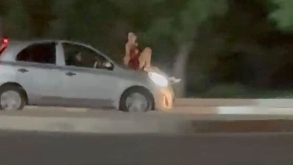 Kaput üzerinde yolculuğa 95 bin TL ceza