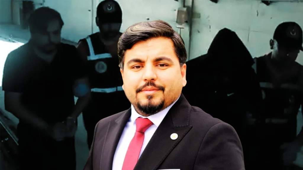 Yurt dışı çıkış yasağı bulunan Youtuber Arif Kocabıyık, tır dorsesinin altında yakalandı