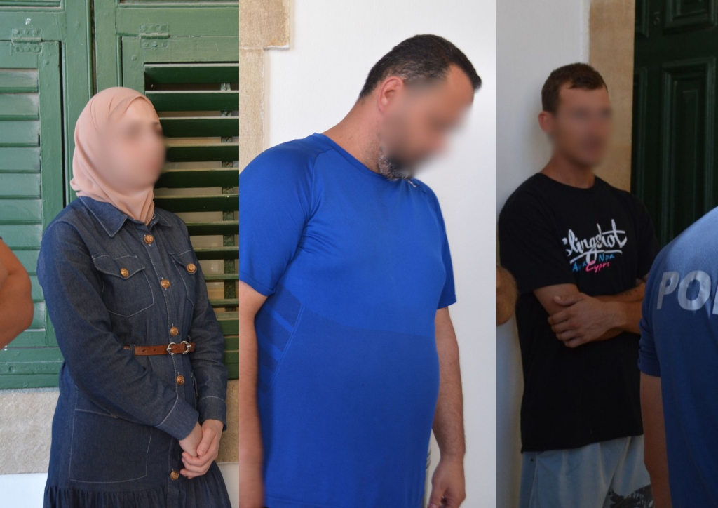 Navigasyonla Girne’ye gitmek isterken askeri yasak bölgeyi ihlal ettiler