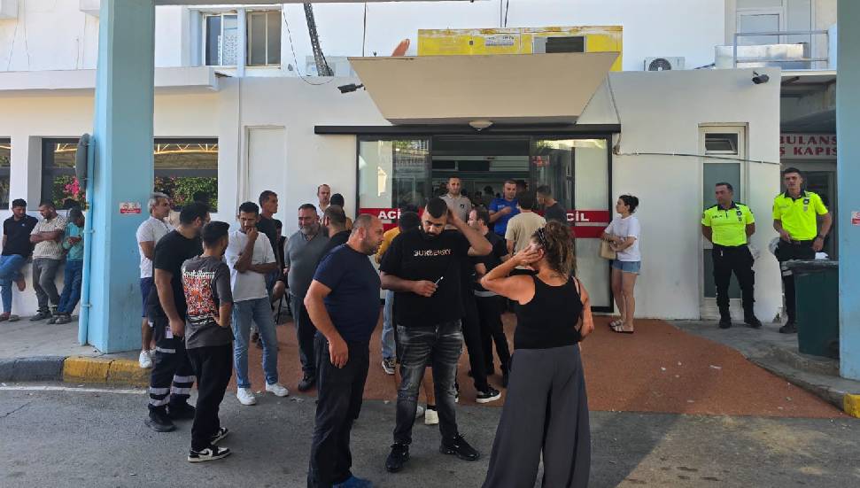 Özel, Başçeri ve Dinçyürek Nalbantoğlu Hastanesi’ni ziyaret etti
