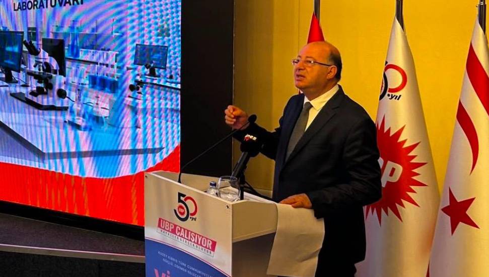 Dinçyürek: Sağlıkta güçlü altyapı, ileri teknoloji ve ada genelinde yayınlan hizmet sunuyoruz