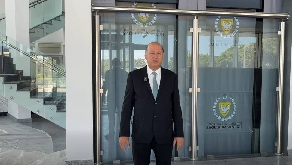 Dinçyürek: Yeni Girne Hastanesini açmaya hazırız
