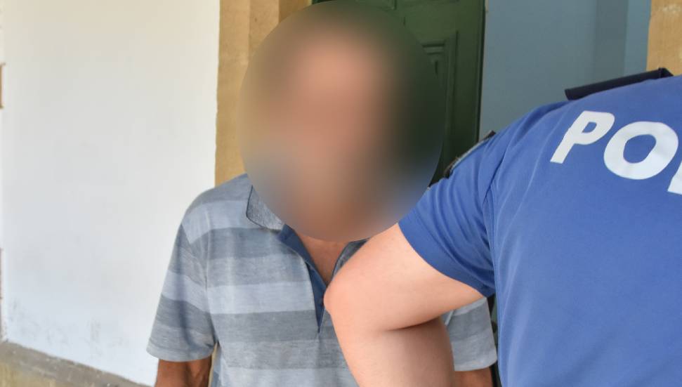 İki çuval arpa sirkat etti, tutuklandı