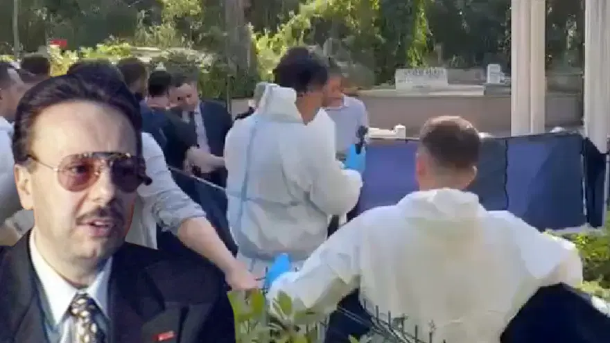Eski bakan Arif Ahmet Denizolgun’un mezarı açıldı