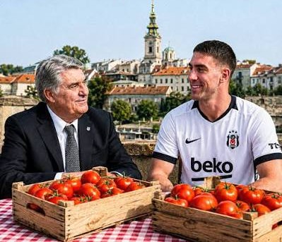Dusan Vlahovic, İstanbul’a 2 kasa domatesle geldi: Sebebi belli oldu