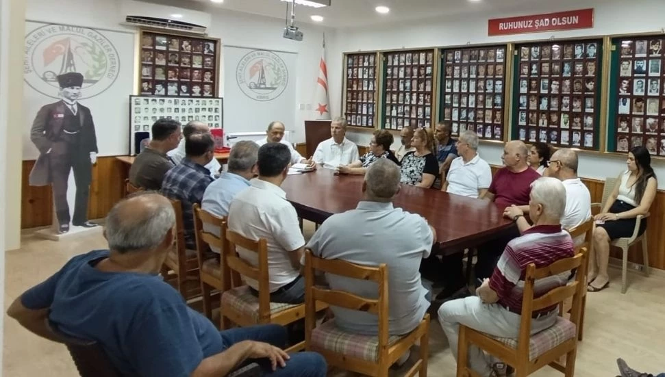 Özersay: Devleti bize yakışır şekilde yönetmek şehitlerimize borcumuzdur