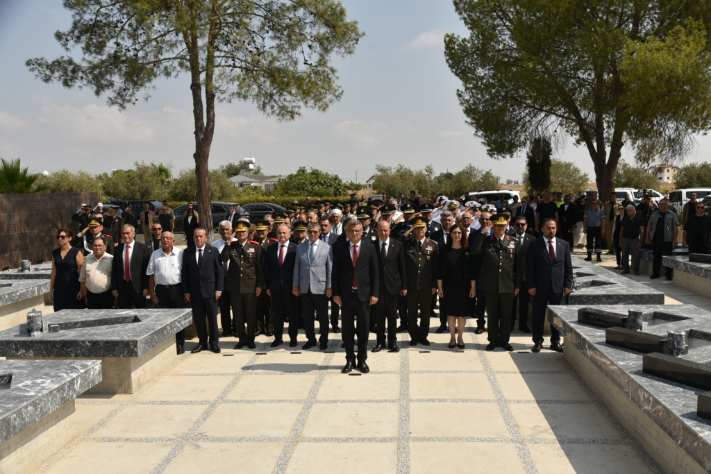 Muratağa-Sandallar ve Atlılar şehitleri anıldı
