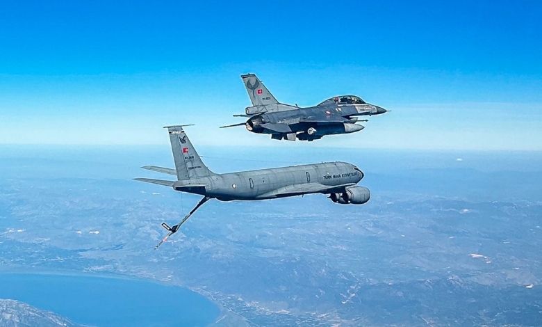 NATO hava sahasında İHA alarmı: Türk jetleri havalandı