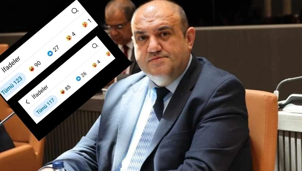Barçın: Halk, Berova’nın açıklamalarına emojilerle yanıt veriyor