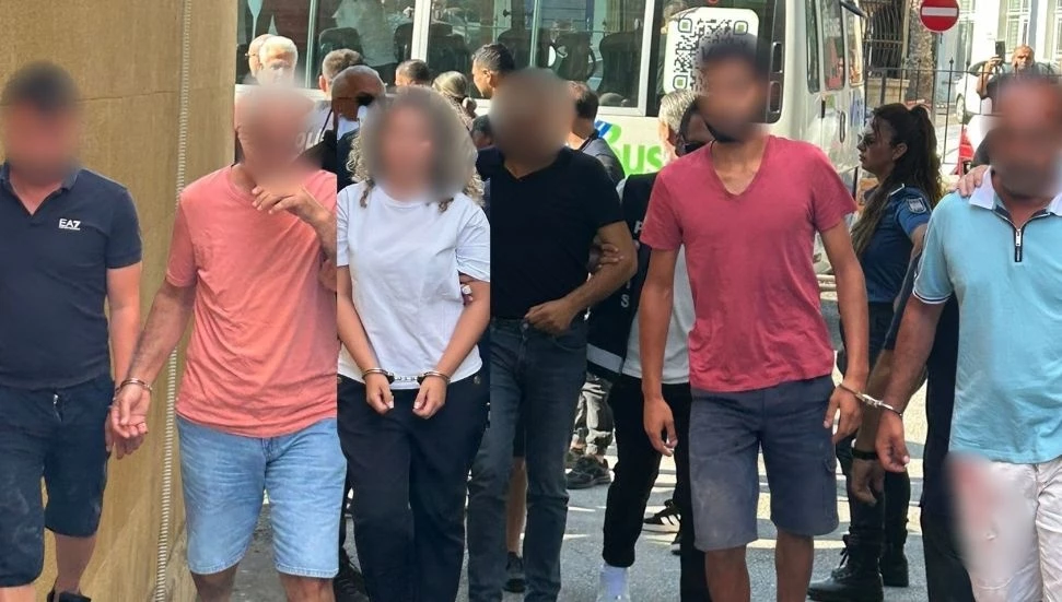 Girne’deki gemi faciasında 9 kişi mahkemeye çıkarıldı