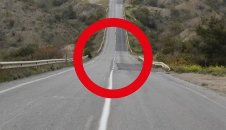 Girne-Değirmenlik yolu pazar günü 3 saat kapalı olacak