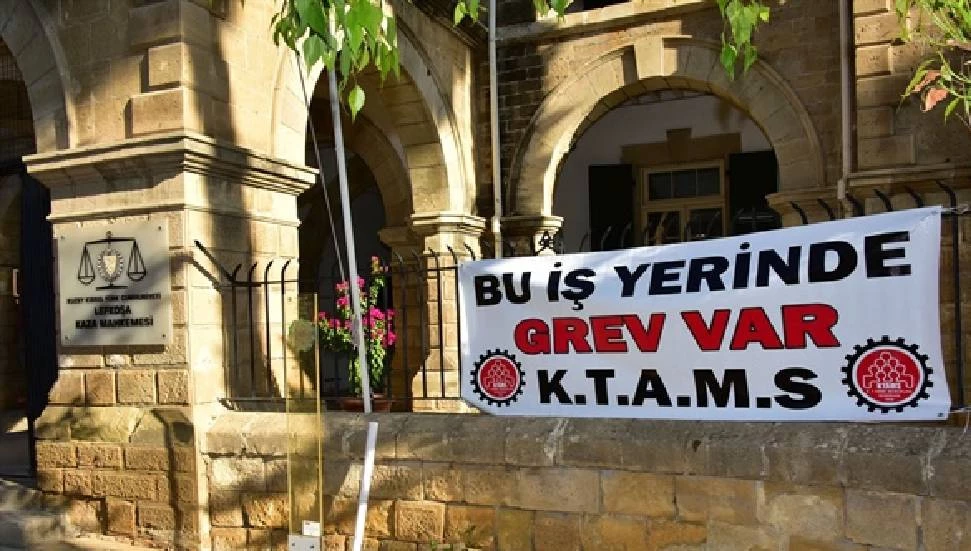 KTAMS, KAMU-İŞ ve KAMU-SEN mahkemelerdeki eksikliğinin giderilmemesi halinde 16 Eylül’de greve gidecek