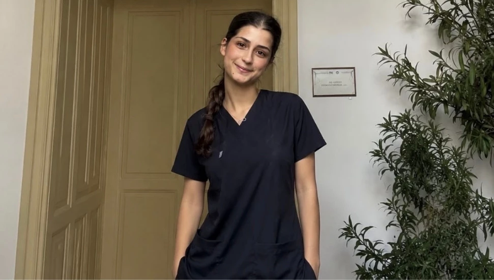 DAÜ öğrencisi Yasemin Erbilen Romanya’da araştırma programına katıldı
