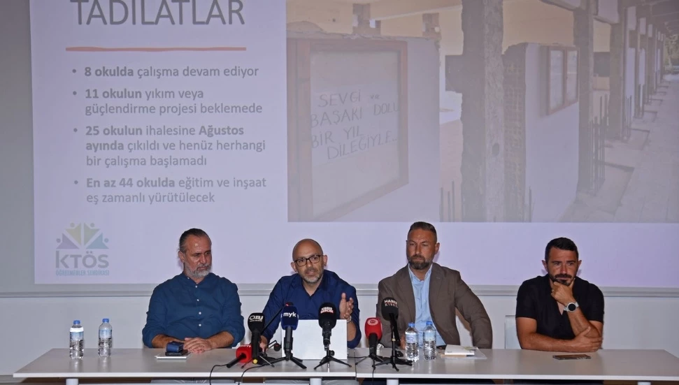 KTÖS: Geçici olduğu söylenen konteyner sınıflar kalıcı hale geldi