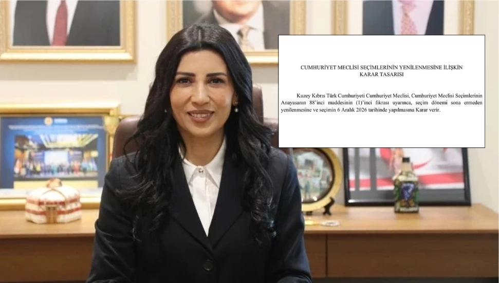 Fazilet Özdenefe: Seçimlerin birlikte yapılmasını öngören tasarı Meclis’e gönderildi