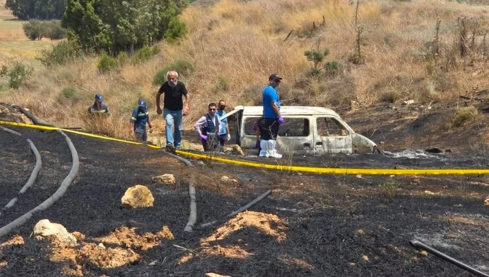 Avgoru’da 88 yaşındaki bir İngiliz, köpeği ile birlikte yanarak can verdi