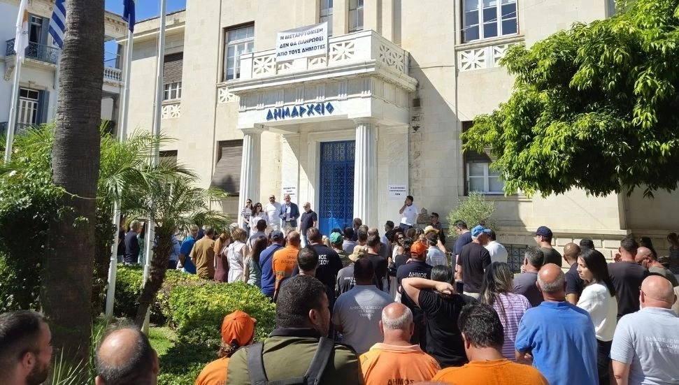 Güney Kıbrıs’ta belediyelerden yerel yönetim reformuna grevli tepki