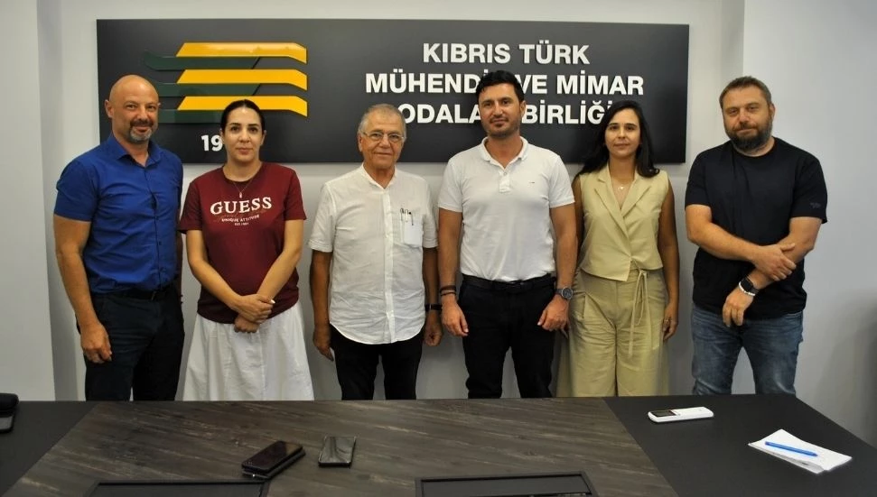 Yeşil Barış Hareketi’nden KTMMOB’ye ziyaret: İş birliği olanakları değerlendirildi