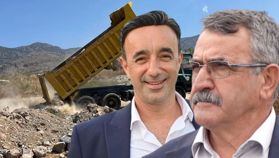 Şubat ayından bu yana Dikmen Gücü’ne ait alana moloz dökülüyor!