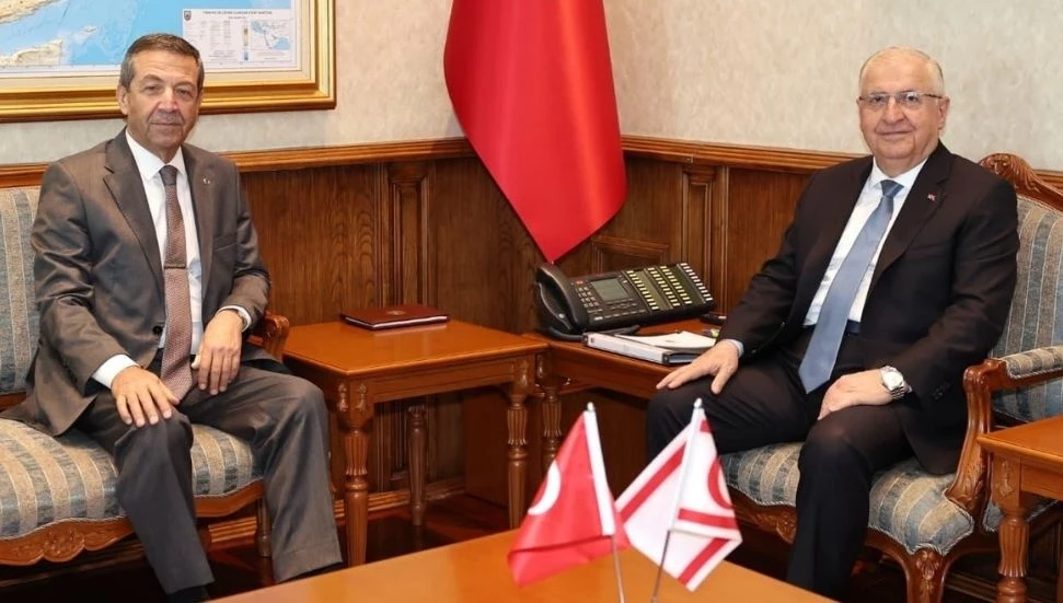 Güler, Ertuğruloğlu ile Ankra’da görüştü