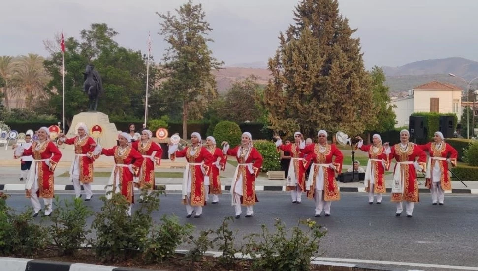 Lefke’nin kurtuluşunun 52’nci yıl dönümü törenlerle kutlandı