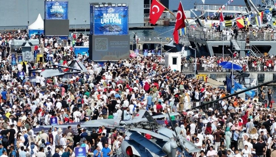 Duran: Mavi Vatan gururumuz, TEKNOFEST gençliği geleceğimizdir