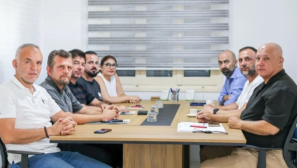 KTOEÖS, TDP’yi ziyaret etti: Çocuklarımızın geleceği konteynerlere mahkûm edilemez