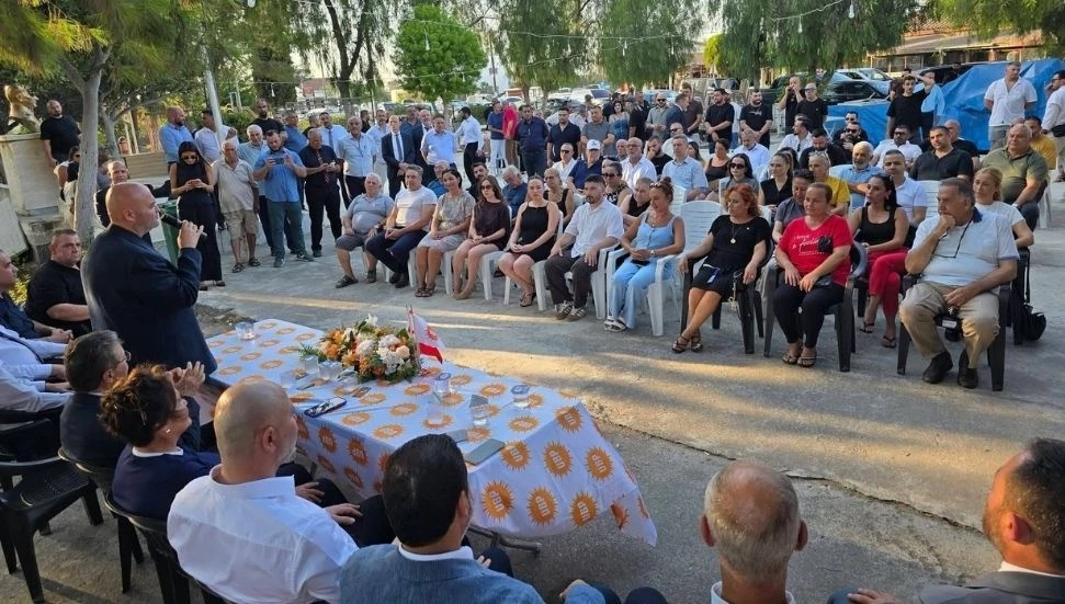 UBP, Tuzla ve Maraş’ta istişare toplantıları gerçekleştirdi
