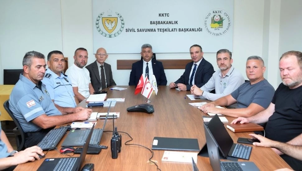 Meteorolojik uyarı turuncuya yükseltildi: Yağış için kritik saat 15.00-16.00