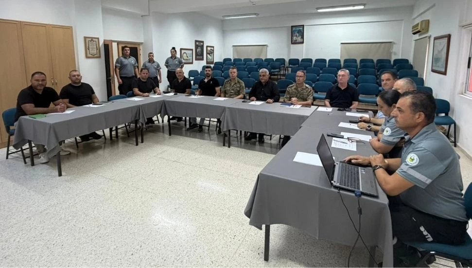 Altı ilçede emniyet kurulları toplandı: Güzelyurt en fazla etkilenen bölge