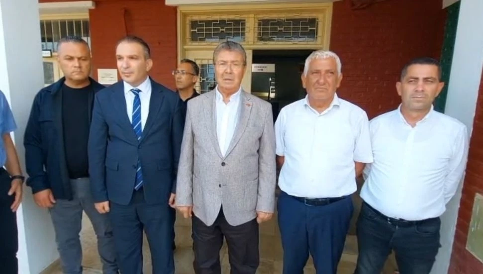 Üstel Güzelyurt’ta: Yaraları en kısa sürede saracağız