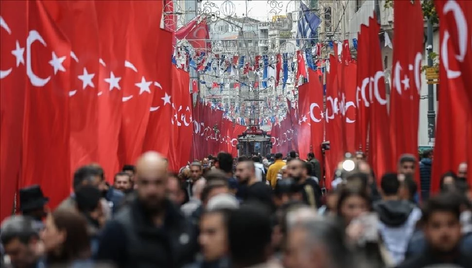Türkiye’nin nüfusu 86 milyon 320 bin 602 kişiye ulaştı