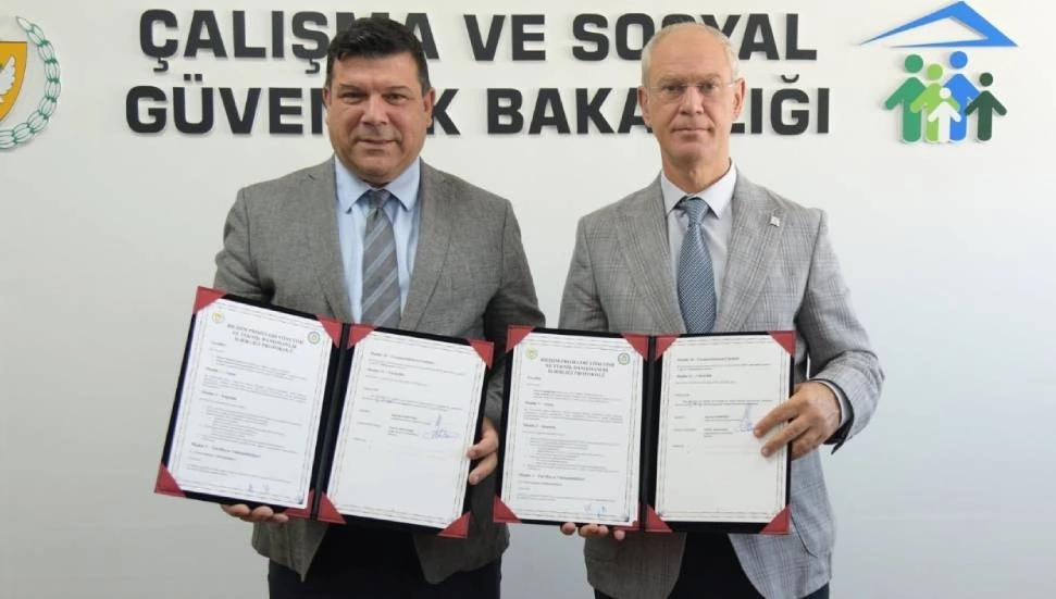 İhtiyat Sandığı’nın dijital dönüşümünde DAÜ iş birliği: Protokol imzalandı