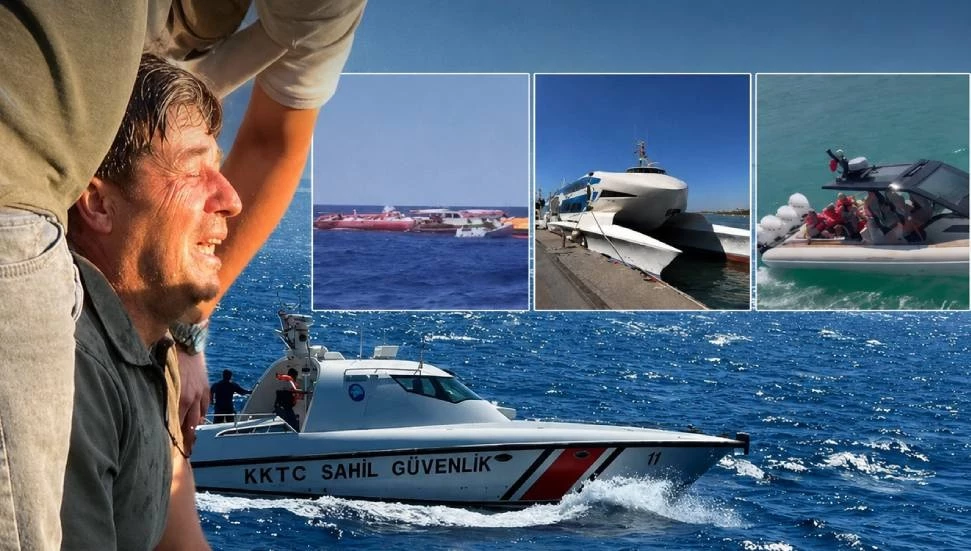 Girne açıklarındaki faciada hayatını kaybeden 8 kişinin isimleri belli oldu