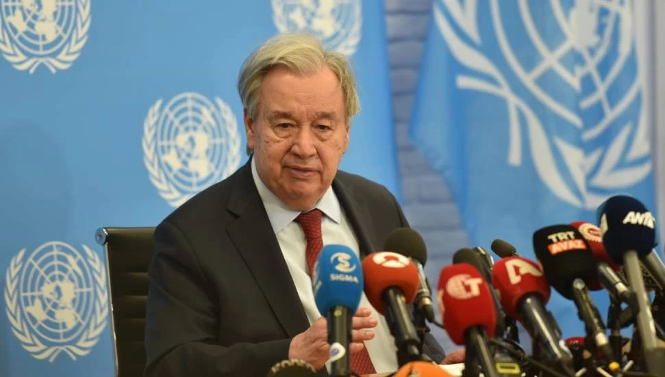 Guterres: Kıbrıs ziyaretim, çözüm arayışının her zamankinden daha acil olduğunu gösterdi