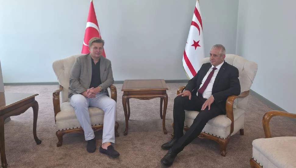 Taçoy: Krah’ın ziyareti, Rum tarafının engelleyemeyeceği adımlar atabileceğimizi gösterdi
