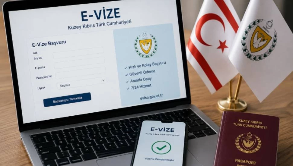 E-vize ücretleri belli oldu