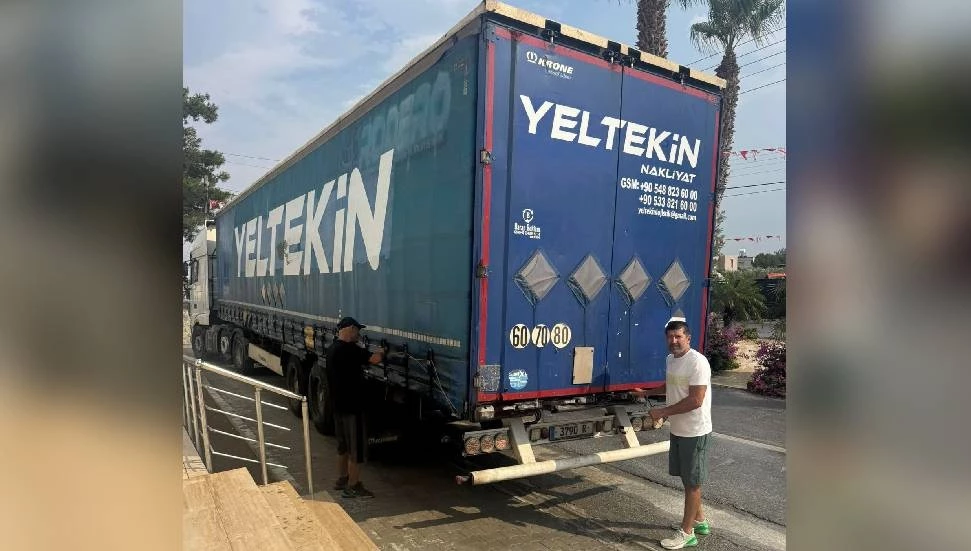4 TIR dolusu cimnastik malzemesi ülkeye ulaştı: Engeller sizin, mücadele bizim!