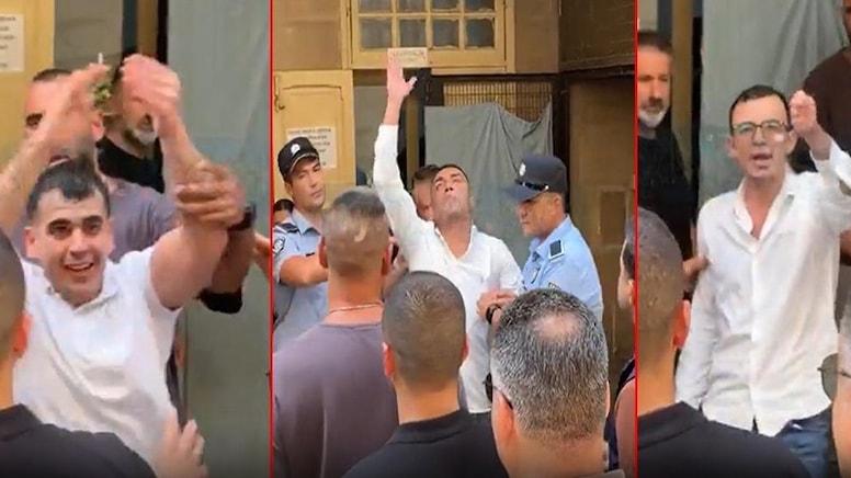 Kararın ardından olay çıkaran sanıklara hakaret ve zarar nedeniyle suç duyurusu!