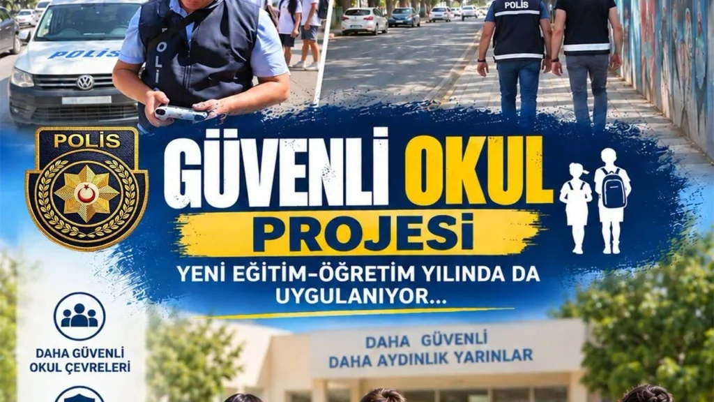 Güvenli Okul Projesi yeni eğitim yılında da devam ediyor