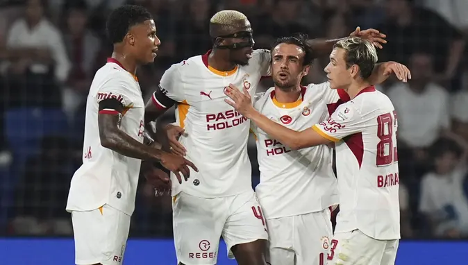 Galatasaray, Başakşehir engelini aştı