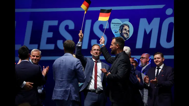 Almanya’da siyasi deprem: AfD oyların yüzde 44’ünü aldı