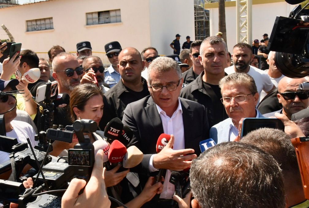 Erhürman: Şu anda bütün konsantrasyonumuz derindeki batığa ulaşmak