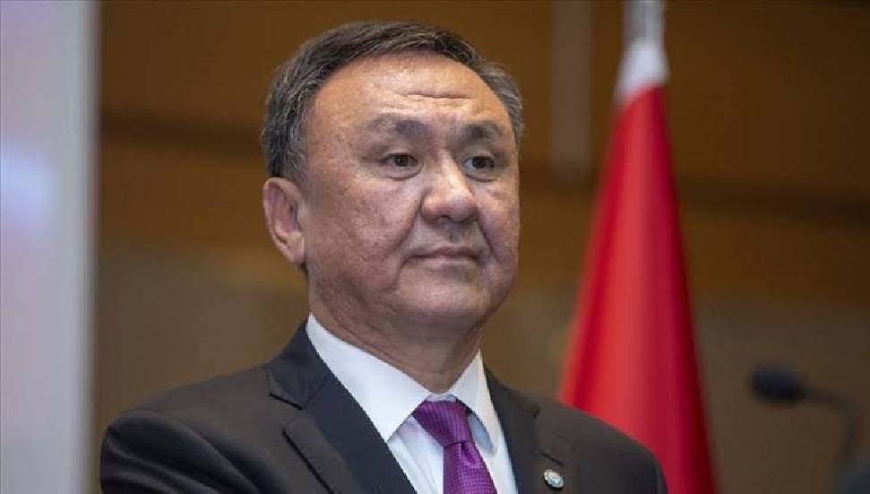 Ömüraliyev’den gemide hayatını kaybedenler için taziye mesajı